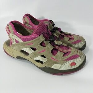 The North Face Girls X2 Water Hiking Shoes Size 5